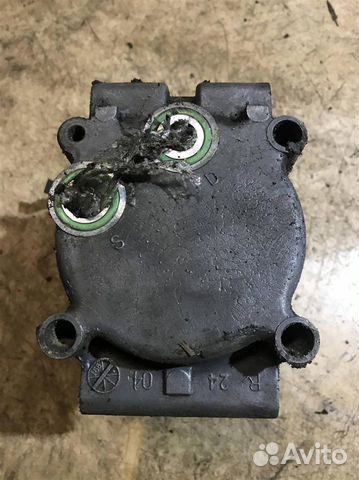 Компрессор кондиционера Ford Focus I 98-04 Компрессор кондиционера Ford Focus I 98-04