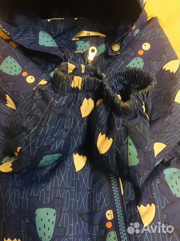 Комбинезон весна-осень+шапочка Комбинезон весна-осень+шапочка