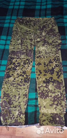 Комплект датской камуфляжной формы М/84-Flecktarn