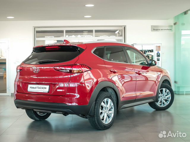 Hyundai Tucson 2.0 AT, 2019
