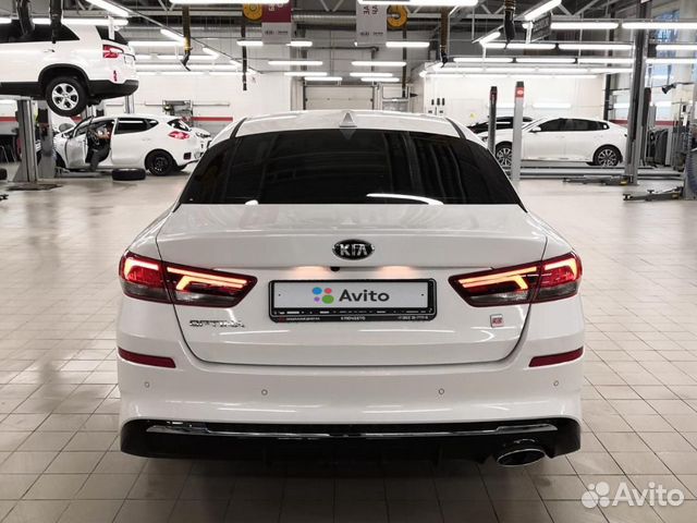 KIA Optima 2.0 AT, 2020
