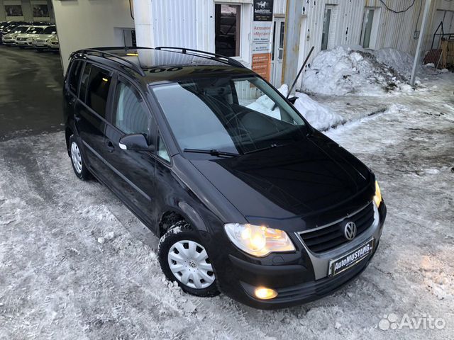 Volkswagen Touran 1.6 МТ, 2008, 150 000 км
