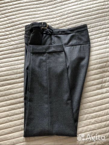 Брюки шерсть Massimo Dutti Брюки шерсть Massimo Dutti