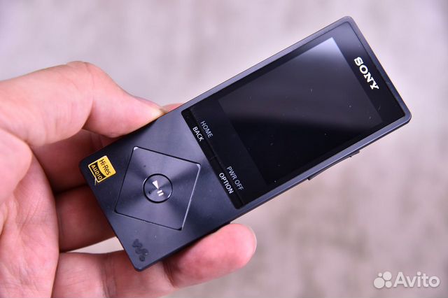 Sony nwz a15