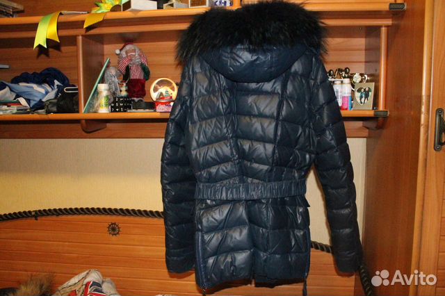 Пуховик зимний пух перо на 44 размер Пуховик зимний пух перо на 44 размер