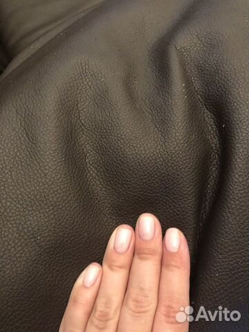 Диван кожаный