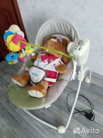 Электронные качели