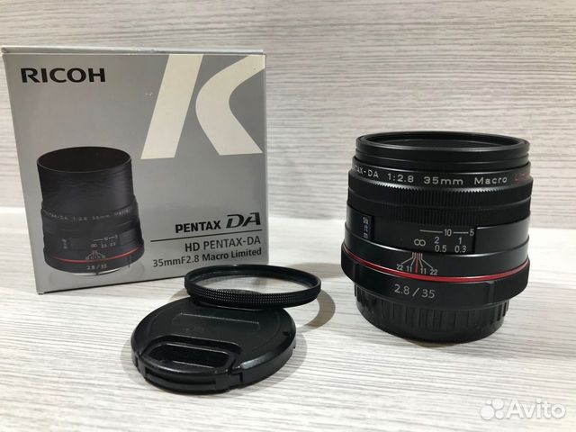 Pentax DA 35mm f/2.8 Macro Limited HD Pentax DA 35mm f/2.8 Macro Limited HD