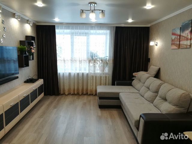 3-к квартира, 65.8 м², 9/9 эт. 3-к квартира, 65.8 м², 9/9 эт.