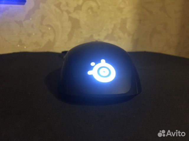 Игровая мышь steelseries rival