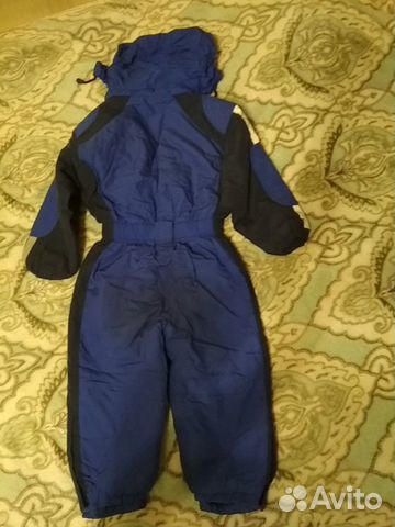 Комбинезон демисезонный 116р Комбинезон демисезонный 116р