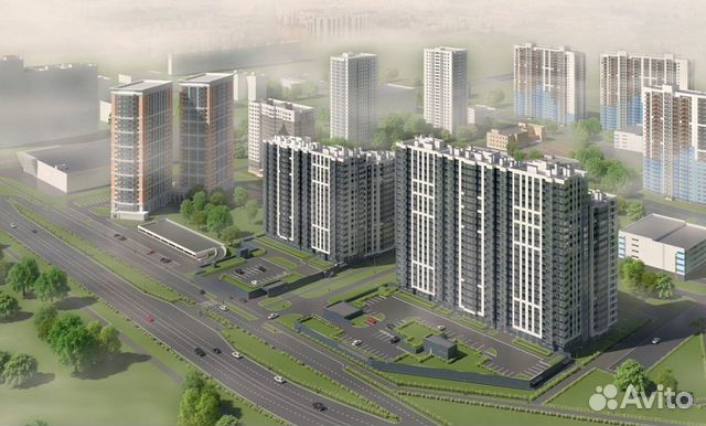1-к квартира, 35.5 м², 14/24 эт. 1-к квартира, 35.5 м², 14/24 эт.