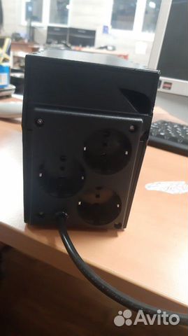 Источник бесперебойного питания Powercom RPT-1000A Источник бесперебойного питания Powercom RPT-1000A