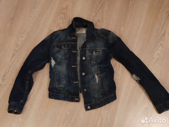 Куртка джинсовая Zara
