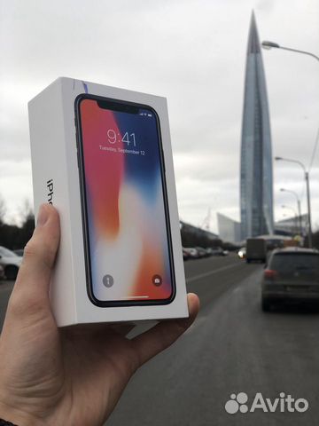 iPhone X 256gb Space Gray (рст, комплект)
