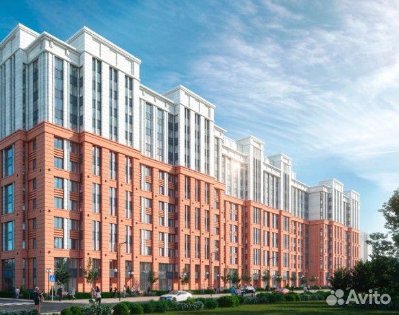3-к квартира, 75.7 м², 6/12 эт. 3-к квартира, 75.7 м², 6/12 эт.