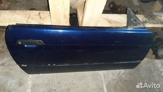 Bmw E 36 купе правая дверь, пустая Bmw E 36 купе правая дверь, пустая
