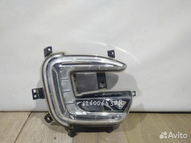 Фара лэд LED противотуманная правая бу Renault Kap