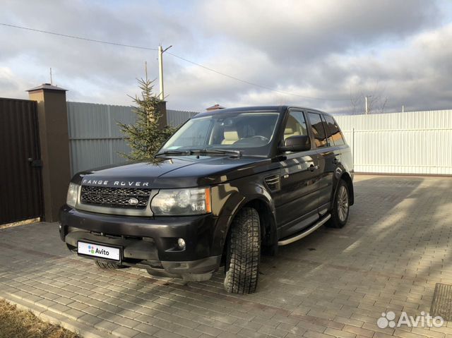Land Rover Range Rover Sport 3.0 AT, 2009, 175 000 км