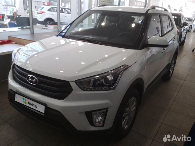 Hyundai Creta 1.6 МТ, 2019 Hyundai Creta 1.6 МТ, 2019