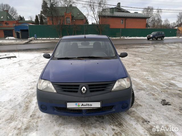 Renault Logan 1.4 МТ, 2007, 358 000 км