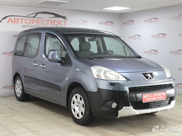 Peugeot Partner 1.6 МТ, 2008, 116 800 км Peugeot Partner 1.6 МТ, 2008, 116 800 км