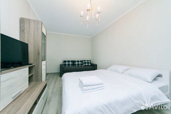 1-к квартира, 40 м², 6/18 эт. 1-к квартира, 40 м², 6/18 эт.
