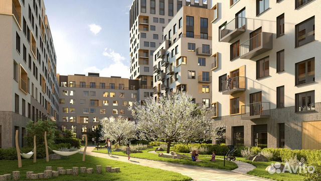 1-к квартира, 46.8 м², 7/16 эт. 1-к квартира, 46.8 м², 7/16 эт.