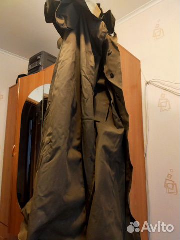 Плащ палатка (армейская) СССР Плащ палатка (армейская) СССР
