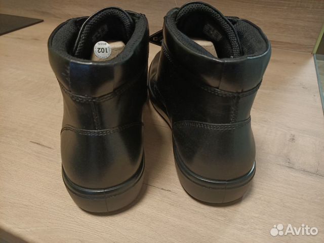 Ботинки Ecco 45 Gore-Tex новые