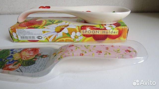 Ложка-подставка и лопатка Ложка-подставка и лопатка