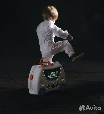 Чемодан Trunki Скай Космический корабль Чемодан Trunki Скай Космический корабль