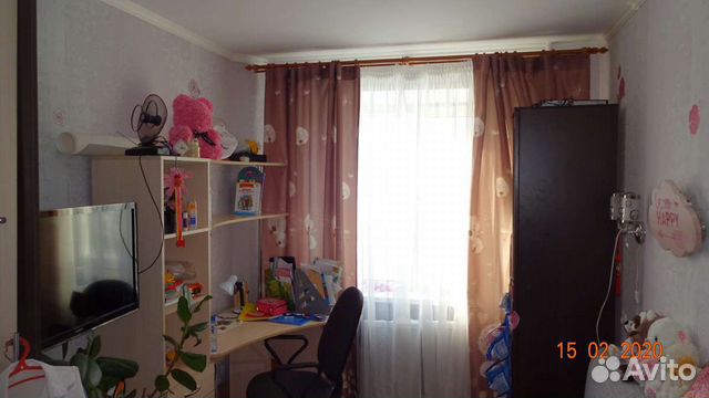 2-к квартира, 45 м², 8/10 эт.
