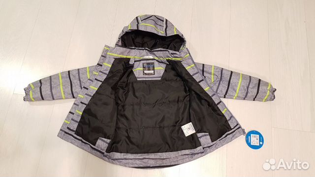 Новая куртка Lassie 110+6 см