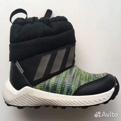 Сапоги adidas rapidasnow btw i 22-23 размер Сапоги adidas rapidasnow btw i 22-23 размер