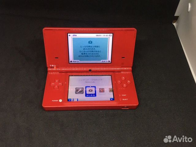 Nintendo Dsi Red Used Kupit V Moskve Bytovaya Elektronika Avito