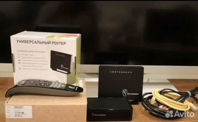 WiFi роутер+приставка tv