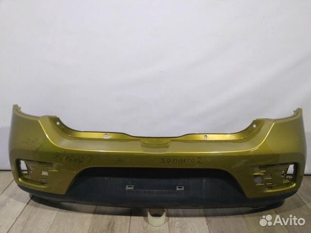 Бампер задний бу Renault Sandero Stepway 2 OEM 850 Бампер задний бу Renault Sandero Stepway 2 OEM 850