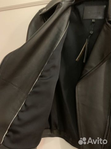 Кожаная куртка косуха Massimo Dutti Кожаная куртка косуха Massimo Dutti