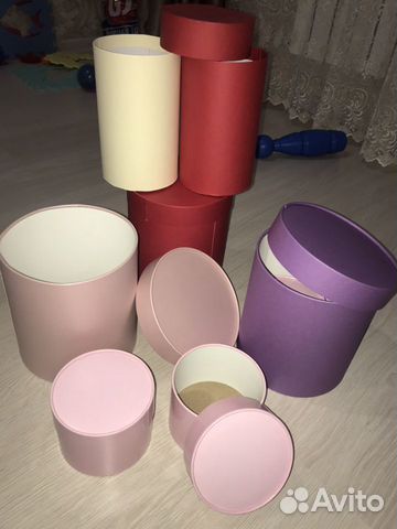 Шляпные коробки для цветов Шляпные коробки для цветов
