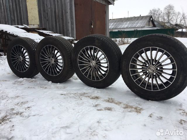 Колёса в сборе Volvo, Ford Focus Колёса в сборе Volvo, Ford Focus