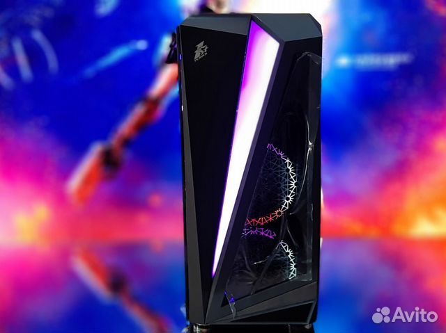 Игровой Пк - Core i7 3770 / 32Gb / RX580 8Gb