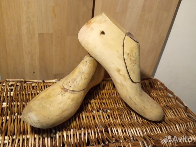 Колодки обувные, ручная работа