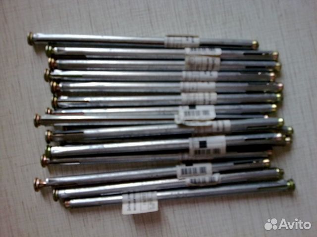 Дюбеля рамные (анкерные болты)