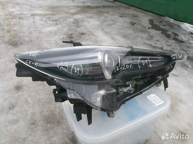 Правая фара мазда сх-5 Led 2017-2019 гг хорошая Правая фара мазда сх-5 Led 2017-2019 гг хорошая