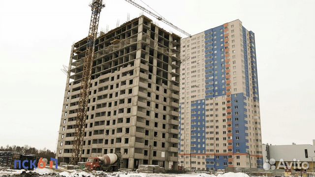 1-к квартира, 32.8 м², 6/18 эт. 1-к квартира, 32.8 м², 6/18 эт.