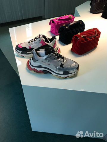 Кроссовки balenciaga Кроссовки balenciaga