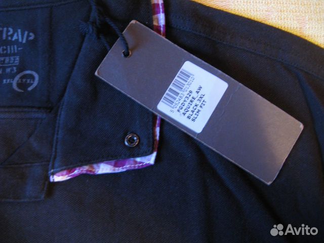 Футболка-поло slim Firetrap Англия р. xxxl(50+) Футболка-поло slim Firetrap Англия р. xxxl(50+)