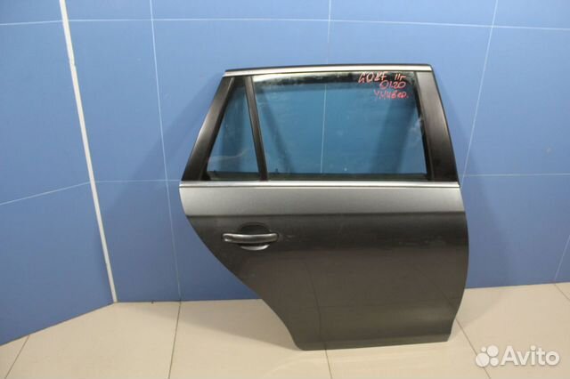 Дверь правая задняя Volkswagen Golf 6 Дверь правая задняя Volkswagen Golf 6