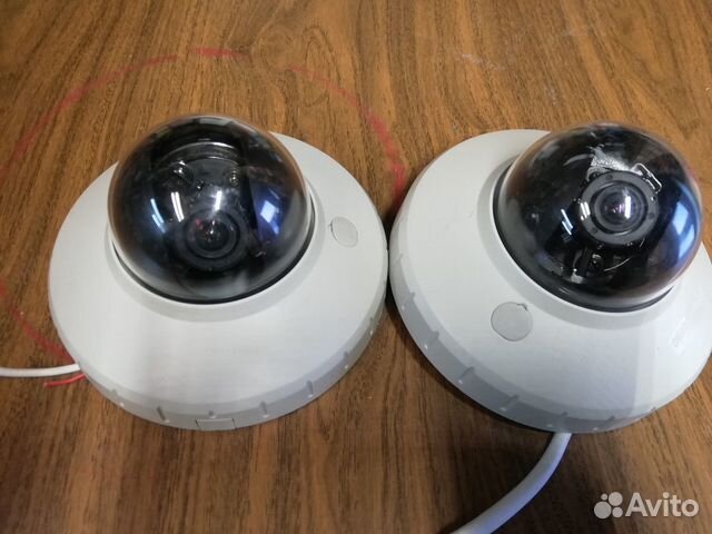 Камера видеонаблюдения купольная